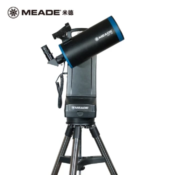 MEADE LX65 Maca LX65-Mak5 LX65-Mak6 Aliuminio Vienos Šakės Rankos Fototeodolitinės 127mm 152mm didelę Diafragmą Astronominis Teleskopas