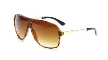 Pawes 2019 Aukštos kokybės prekės dizainerio mados vyrams UV400 akiniai nuo saulės, Saulės Akiniai, Unisex C122