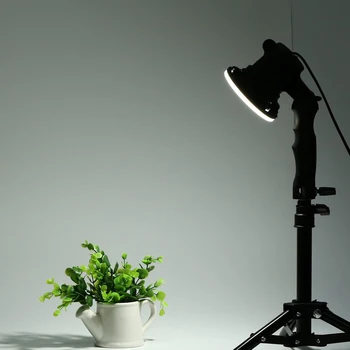 1 gabalas, LED lempos fotografijos studijoje lemputės portretas soft box užpildyti šviesos žibintai lemputės ir 37CM šviesos stendas