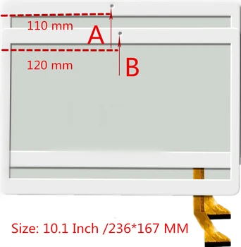 10.1 colių Smartak TAB910G TAB 910G Capacitive touch ekrano skydelio remontas, pakeitimas, atsarginės dalys nemokamas pristatymas