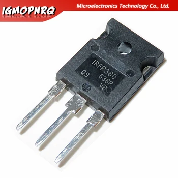 10vnt IRFP360 IRFP360LC IRFP360PBF TO-247 25A 400V Galia MOSFET Tranzistorius