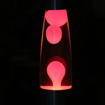 110V Naujovė Lavos Lempa Vaškas Vulkanas Nakties iš lengvo Metalo Bazės Medūzos naktinė lempa Akinimo Įkaitusių Lavos Apšvietimo Lemputė