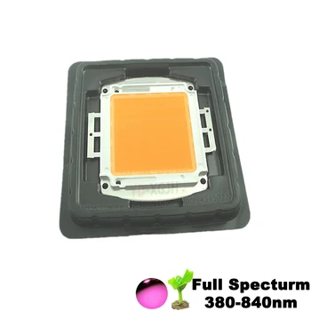 1PCS 500W High Power LED Chip Natūralus Kietas Šiltai Balta COB SMD LED Lemputės Šviesos Visą Specturm 380-840nm 150 200 300 500 W W