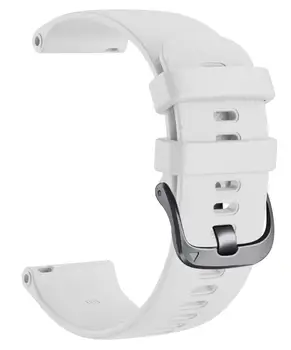 20 22mm Silikono Watchband Dirželiai Garmin Vivoactive 3 4 Pirmtakas 245 645 Vivoactive3 Smart Apyrankės Apyrankės Dirželio Correa