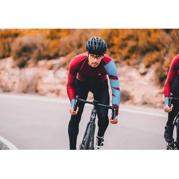 2020 m. naujas stiliaus dviračių žiemos jacckets šilumos vilnos ilgas rankovė džersis lenktynių visas zip ciklo dėvėti ciclismo maillot dviratį viršūnės