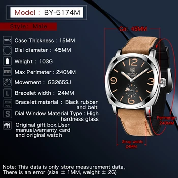 2020 Naujas BENYAR Top Brand Prabangūs vyriški Automatinis Mechaninis laikrodis, vyriški Žiūrėti Vandeniui vyriški Žiūrėti Karinės Reloj Hombrere