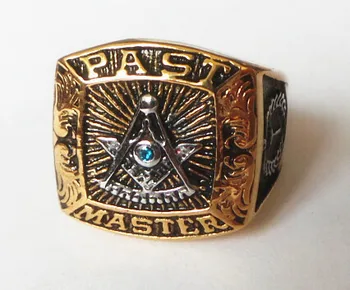 316l nerūdijančio plieno mados freemason masonų simboliai žiedas vyrams meistras nemokamai mason signet žiedas klientų žiedas dizainas