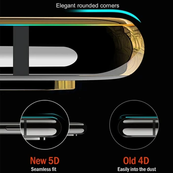 5D Stiklo Huawei Honor Peržiūrėti 20 V30 P20 Lite Pro 8X 9X 10 Grūdintas Stiklas Huawei P20 Pro P Smart Z 2019 Garbė Žaisti 20i 10i