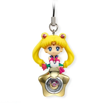 5vnt/set Šmėžavimas Dolly Sailor Moon Pakabučiai Mielas Versija Veiksmų Skaičius, Telefono Pakabukas Keychain Japonų Anime Žaislai, Dovanos Vaikams
