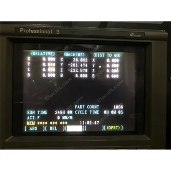 A61L-0001-0095 D9CM-01A 9 Colių LCD Monitorius Pakeisti FANUC CNC Sistemos CRT Ekranas