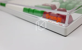 Akrilo Orange 80% dulkių dangtelis apsaugos nuo dulkių guard bžūp 80 proc., mechaninė klaviatūra, tokių kaip 87 tkl wkl 87 xd87 ikbc ducky filco