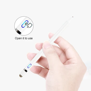 Aktyvus Stylus Capacitive Touch Pen, Skirtus Samsung Galaxy Tab, S3, S2, S4, S6 9.7 10.1 S5E 10.5 A A2 A6 S E 9.6 8.0 8 Tablet Pieštuko Atveju