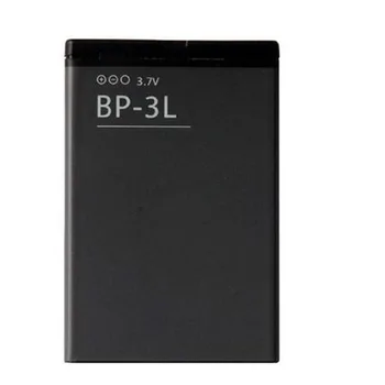 Akumuliatorius BP-3L Už NOKIA Lumia 710 510 603 303 603 610 3030 BP 3L Baterija 1300mAh MQNLQ