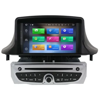 Android 10.0 Radijas Stereo GPS Navigacijos Už Renault Megane 3 Fluence 2009-M. Automobilinis CD DVD Grotuvas, navigacijos, Multimedijos Auto