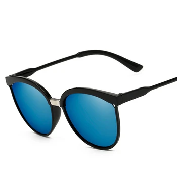 ASOUZ naujas mados ponios akiniai nuo saulės klasikinis retro markės dizaino ovalo vyrams UV400 akiniai didelis rėmas vyrų ir moterų sunglasse