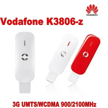 Atrakinta Huawei Vadafone K3806 USB 14.4 Mbps HSPA Mobiliojo Plačiajuosčio ryšio Modemas 3G Raktą