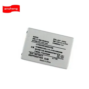 Aukštos Kokybės 1500mAh LGIP-400N Baterija LG SWIFT KILPA GT540 IEVA InTouch Max GW620 GM750 eXpo GX200 GX300 SBPP002740