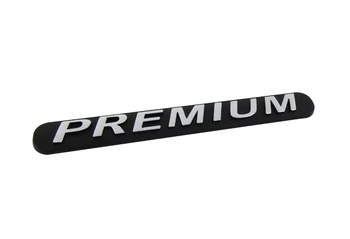 Auto car Black PREMIUM Edition Sparnas kamieno Logotipas Ženklelis Lipdukas