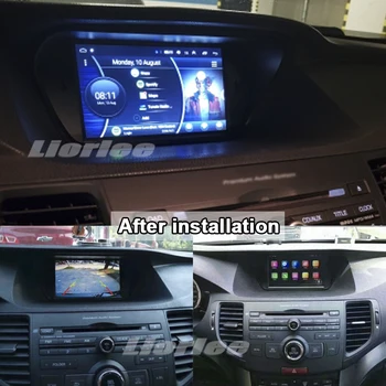 Automobilio Multimedia Stereo Grotuvo Honda Accord 8/Acura TSX 2008 m. 2009 m. 2010-2012 m. 2013 m. 