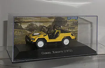 Aš XO 1:43 Gurgel Xavante 1972 boutique lydinio automobilių žaislai vaikams, žaislai vaikams Modelio, originali dėžutė