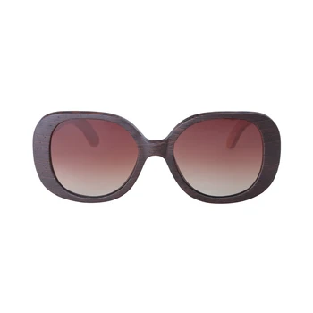 BerWer Derliaus Medienos Akiniai nuo saulės Vyrams/Moterims Aukštos Kokybės Poliarizuoti Objektyvas UV400 Klasikinis Medinis Saulės akiniai