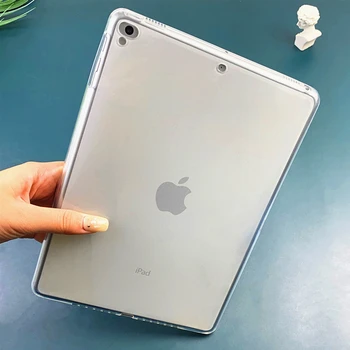 Case for iPad 10.2 7-osios Kartos 2019 Ultra Minkštas Matinis TPU Dangtelis, skirtas 