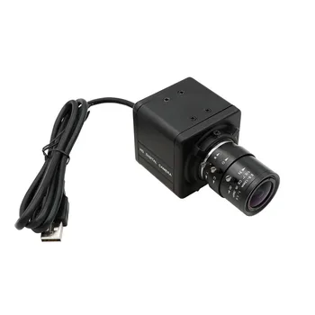 CS kalno varifocal 2.8-12mm didelės spartos 1080p 50fps 100fps 720p 330fps kamera, usb kamera su mini atveju
