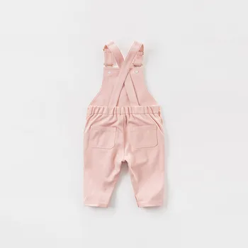 DB7107 dave bella pavasario baby girl rankovių romper kūdikiams, vaikiška jumpsuit vaikų boutique romper 1 vnt