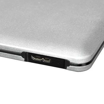 DeepFox 9.5 mm Išorinis Optinių Diskų įrenginio Atveju Box USB 3.0 SATA greitųjų 
