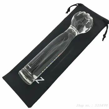 Didžiulis stiklo kumščiu dildo, Max dia 56mm kumščiu stikliniai sekso žaislai didelis dildo, Crystal vibratorių moterų didelės consolador masculino.
