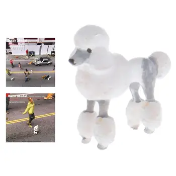 Diorama Pav Šuo Modelis Simbolių Kelių Parkas Buliding Scenarijus Priedų