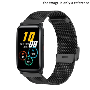 Dirželio pakeitimo Garbę ES smart watch priedai riešo juostos apyrankę už Garbę ES metalinis ir odinis dirželis reguliuojamas kilpos