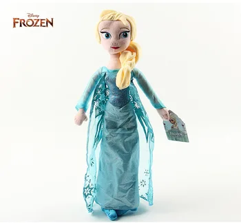 Disney princesė vaikams, lėlės žaislas Užšaldyti Elsa pliušinis žaislas, lėlė mergaitė kūdikio gimtadienio dovana pliušinis įdaryti lėlės Anna vaikas mielas skudurines lėlės