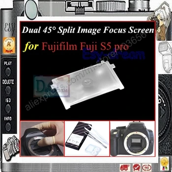 Dual 45 laipsnių Padalinta Vaizdo Fokusavimas, Fokusavimo Ekranas, Skirtas Fuji Fujifilm S5 pro PR126