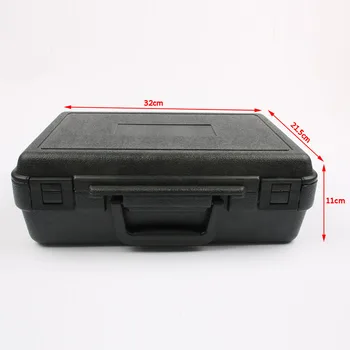 ENNJOI Aukštos qaulity aparatūros įrankis lagamino pakavimo priemonės ir įranga, matuoklis big black box plastikinę dėžutę