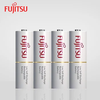 Fujitsu Originalus Gamybos 2018 m. AAA 750mAh daugkartinio Įkrovimo Baterija Made in Japan 1.2 V Ni-MH Baterijas Pakartotinai 2100 Kartus