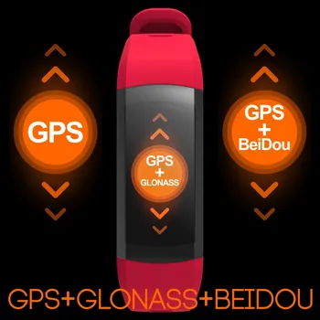 GPS profesinės vandeniui širdies ritmo protingas apyrankę, kopimo greitis, aukštis, rida ekranas