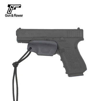 Gun&Gėlių Kydex Sukelti Guard Padengti Paslepiamieji Guard Dėklas, skirtas Glock 17/19/22/23/31/32