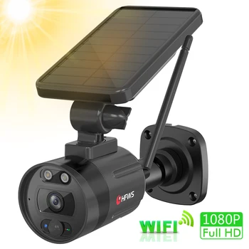 HFWS 1080P Saulės Kamera, ip wi-fi 