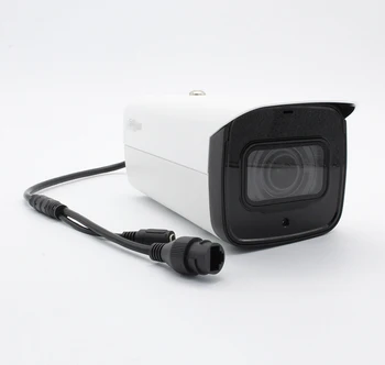 IPC-HFW4631F-ZSA Kulka IP Kameros 6MP IR 60M H. 265 H. 264 POE 2.7 mm,~13,5 mm motorizuotas zoom objektyvas Žvaigždės Tinklo Kamera su logo
