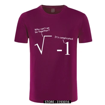 Juokinga T Marškinėliai Vyrams Geek Matematikos Juokauti, Print T-Shirt Medvilnės Trumpomis Rankovėmis Hip-Hop Trišakiai Plius Dydis