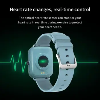 Laikrodžiai Smart Žiūrėti Vyrams, Moterims, Vaikams, Širdies Ritmas, Kraujo Spaudimo Monitorius Bluetooth Prijungti Smartwatch Fitneso Android 2021