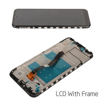 LCD Ekranas Garbę 8A Premjero JAT-LX1 LCD Ekranas Jutiklinis Ekranas Pakeisti Garbę 8 Pro JAT-L41 Ekranas skaitmeninis keitiklis Išbandyti