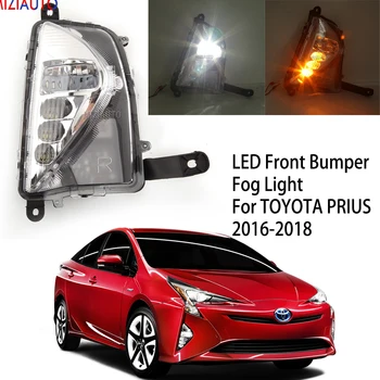 LED Priekiniai rūko Žibintai Toyota Prius