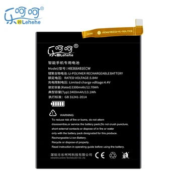 LEHEHE HB366481ECW Baterija Huawei Honor 8 P9 Garbę 8 Lite Garbę 5C Ascend P9 Lite G9 3400mAh Didelės Talpos, su Įrankiais Dovanos