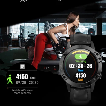 LIGE Sporto Smart Laikrodžiai Vyrams, Moterims, Širdies ritmas, Kraujo spaudimo Monitorius Pedometer Vandeniui Veiklos Fitneso Juosta Žiūrėti Smartwatch