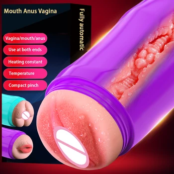 Masturbator taurės dvigubai pūlingas su oralinis analinis suaugusiųjų sekso priemonės vyrams sekso žaislai sekso lėlė makšties nekilnojamojo pūlingas