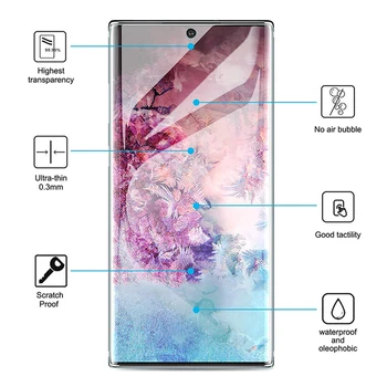 Minkštas Hidrogelio Plėvelės Samsung Galaxy S20 Ultra Full Screen protector filmas S20 Plius 10 Pastaba lite S10 Lite S10e 5G Ne Stiklo
