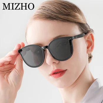 MIZHO 2021 Prekės ženklo Dizainas Poliarizuoti Akiniai nuo saulės Ponios Mados Ratai Akiniai Cat eye Moteriški Akiniai nuo saulės Kelionės Žvejyba