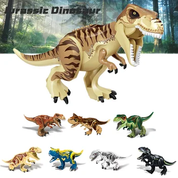 Modeliavimo Vaikas Juros periodo Parkas Dinozaurų Žaislai Dragon Žaislas Berniukams, Velociraptor Gyvūnų Veiksmų Žaisti Paveikslas 1 Vnt Namo ii susirinkimas Vaikams, Žaislai